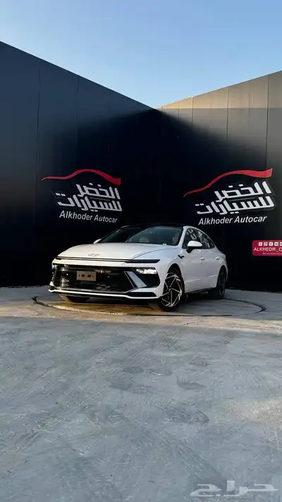 متوفر سوناتا 2025 جميع الفئات والألوان بسعر حصري بالمملكه 0