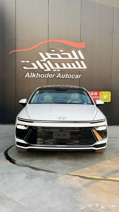 متوفر سوناتا 2025 جميع الفئات والألوان بسعر حصري بالمملكه 1