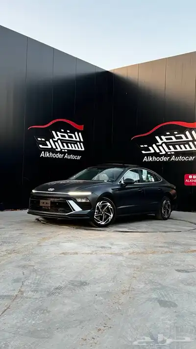 متوفر سوناتا 2025 جميع الفئات والألوان بسعر حصري بالمملكه 21
