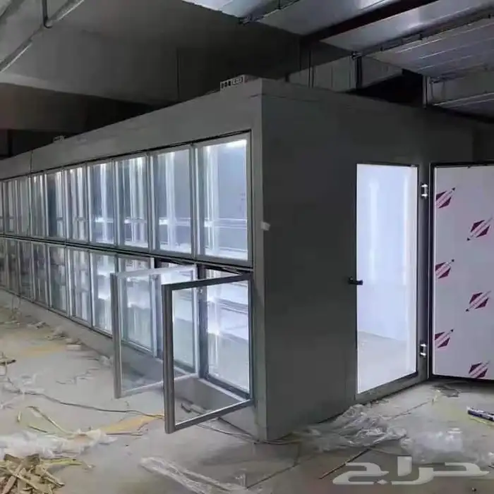 ثلاجات عرض تبريد وتجميد عصاير خضار مفرزنات 45