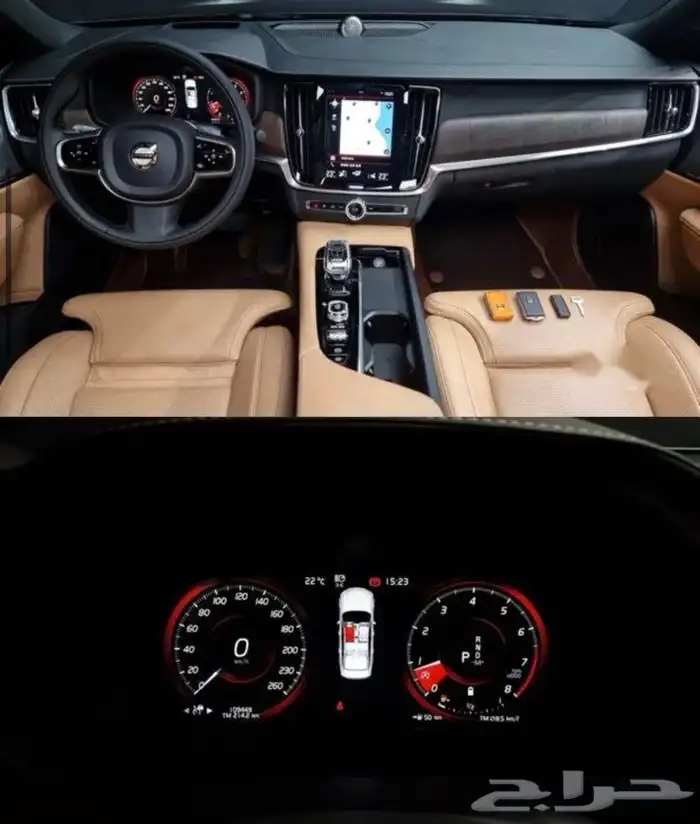 فولفو s90 3