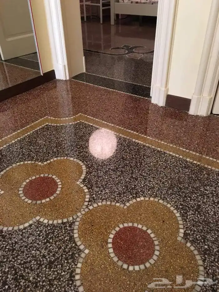 جلي وتلميع الرخام والبلاط 18