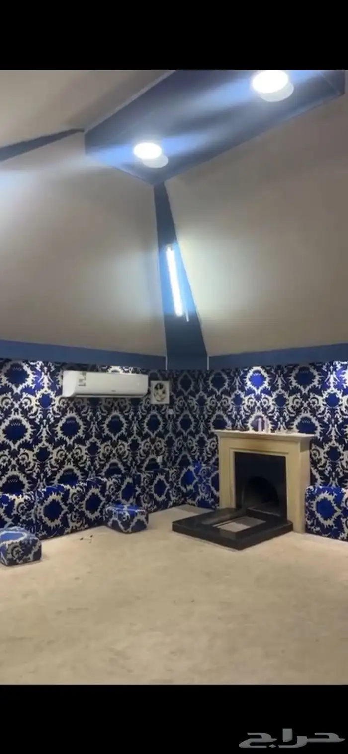 مشب صالح ل لاستعمال نضيف جدا مقاس سته في سته للبيع 5