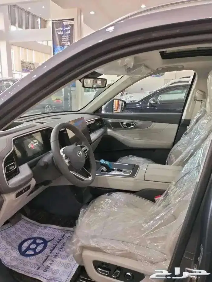 GAC GS8 2025 فل ونص كاش او اقساط 3