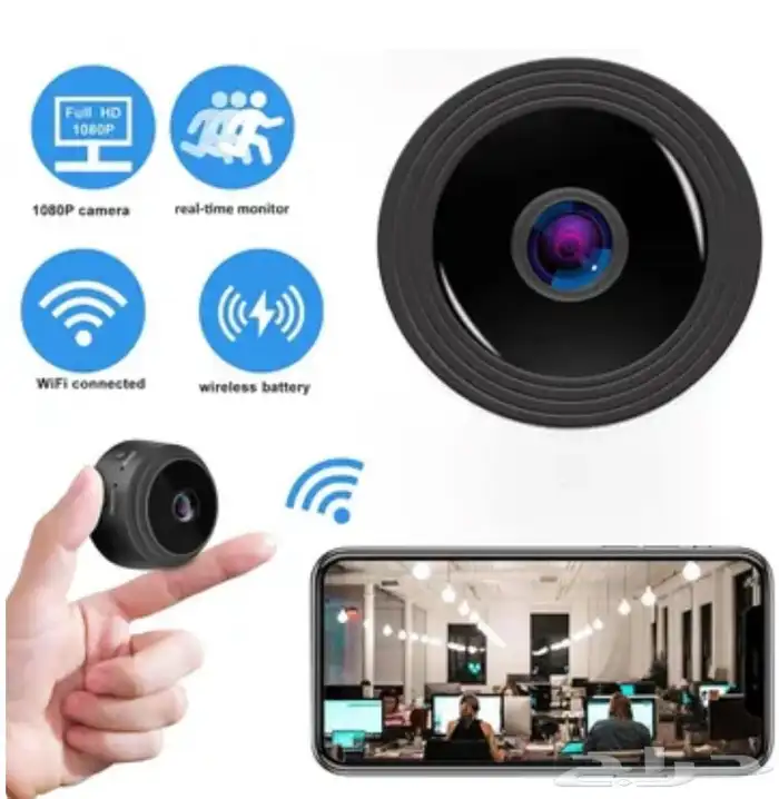 كاميرا مراقبه HD صغيره 0