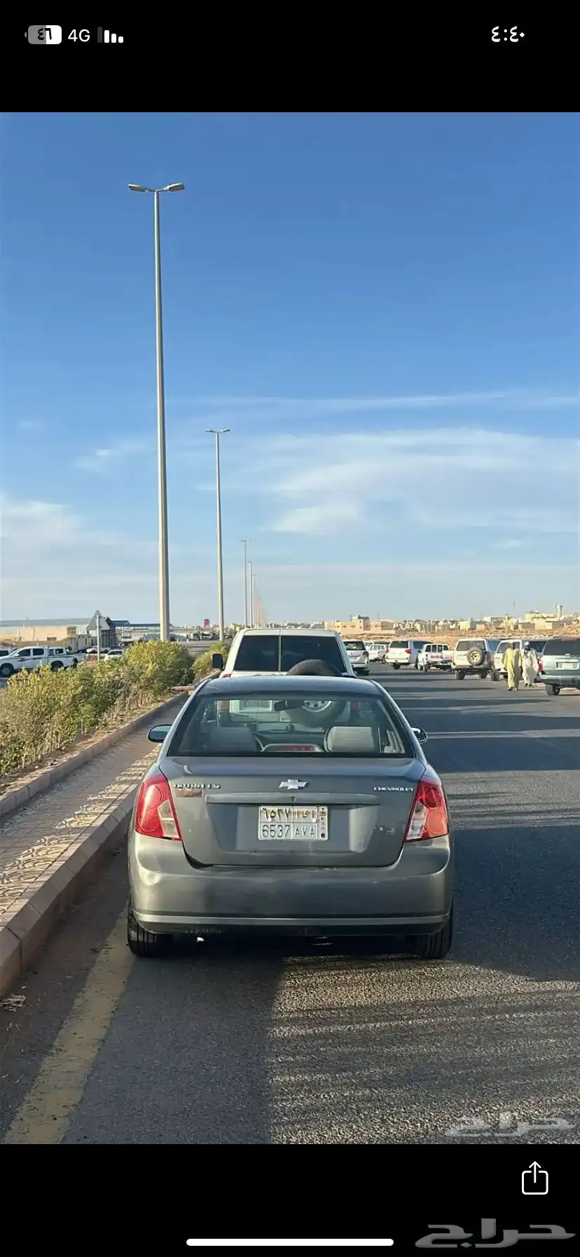 شيفرولية اوبترا 1