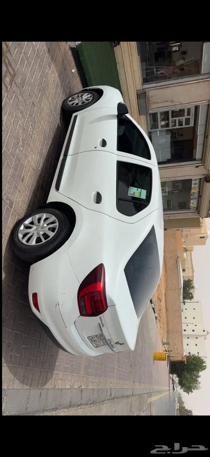 رينو سينمبول 2020 ابيض 4