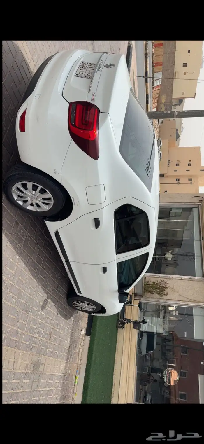 رينو سينمبول 2020 ابيض 5