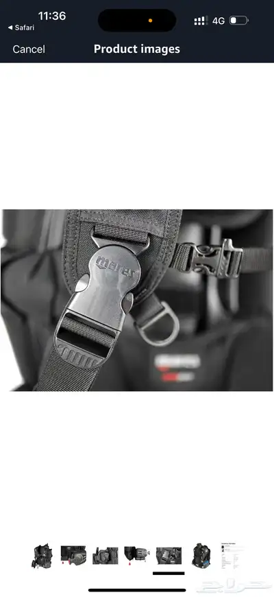 BCD PURE MARES جاكت غوص مارس بيور 5