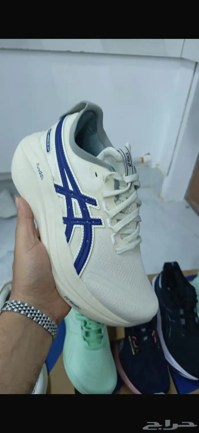 جزم اسيكس ابوات احذيه اسيكس الرياضيه ماستر كوالتي 27 جامبو 1