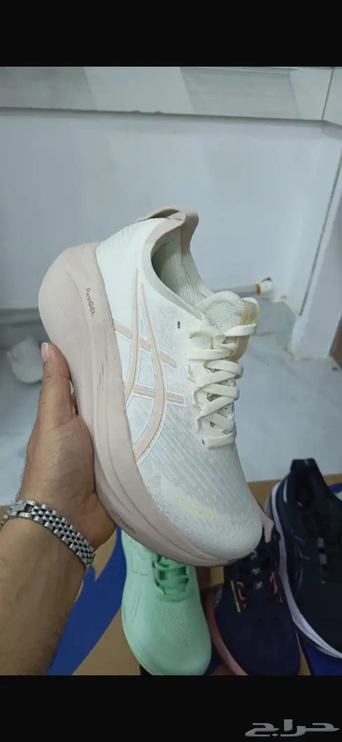 جزم اسيكس ابوات احذيه اسيكس الرياضيه ماستر كوالتي 27 جامبو 0