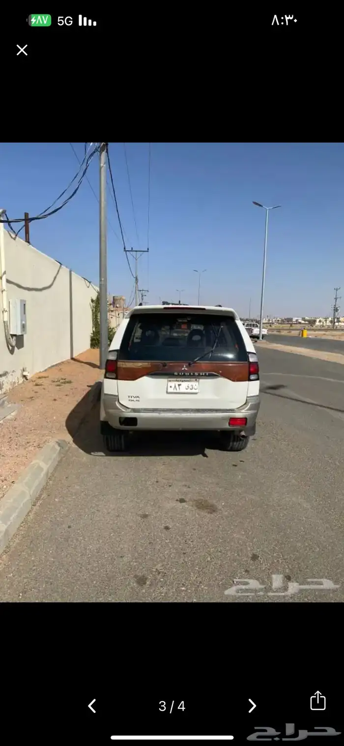 لوحه مميزه مع السياره للبيع 2