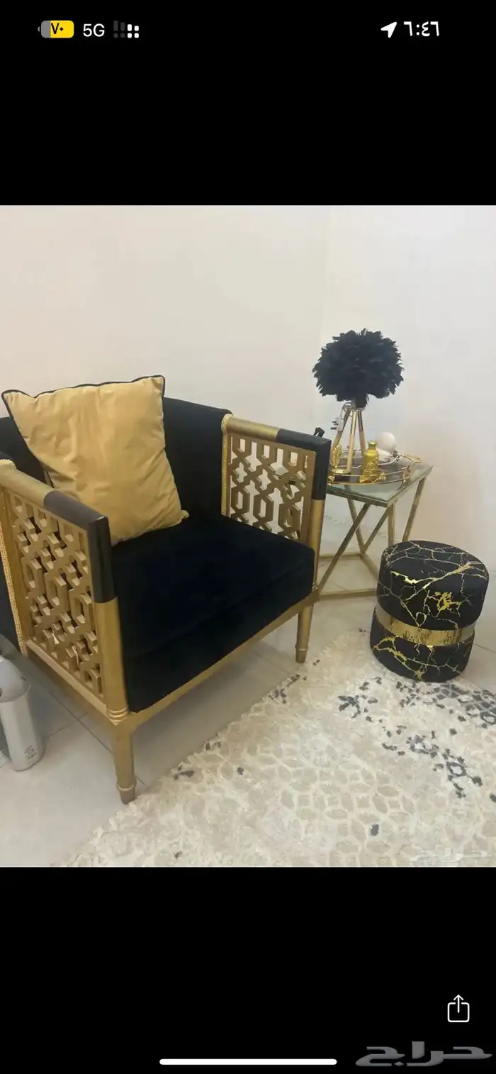 أثاث مستعمل نضيف جميع الاثاث للبيع 3500 17