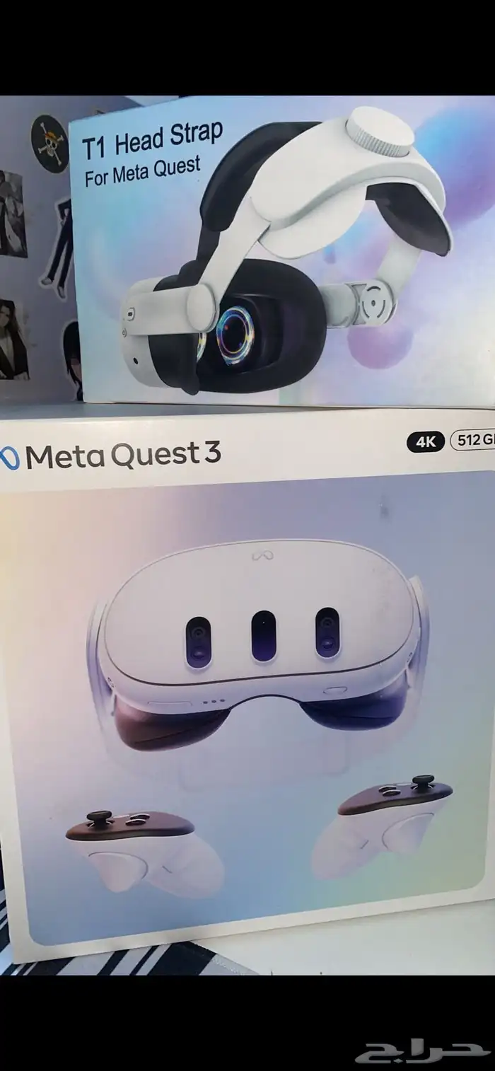 نظارة Meta Quest 3   512 قيقا 0