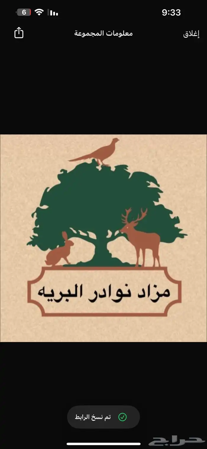 مزادات نوادر الحياة البريه 0