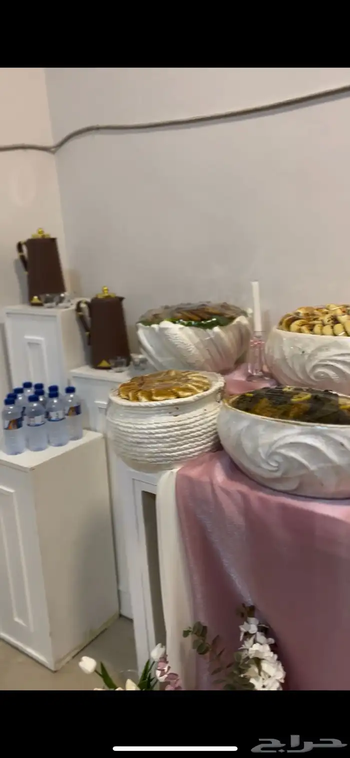 تنسيق طاولات مناسبات 4