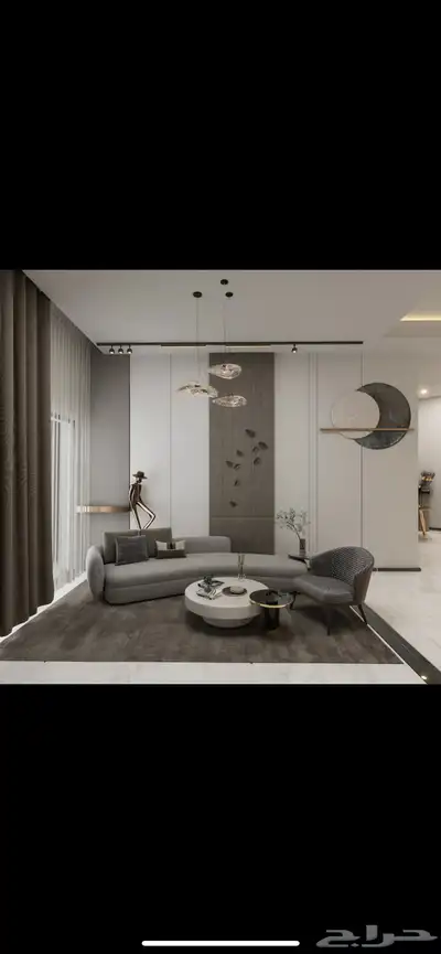 مهندسه تصميم داخلي وخارجي وواجهات وتنفيذ بأفضل الاسعار 14