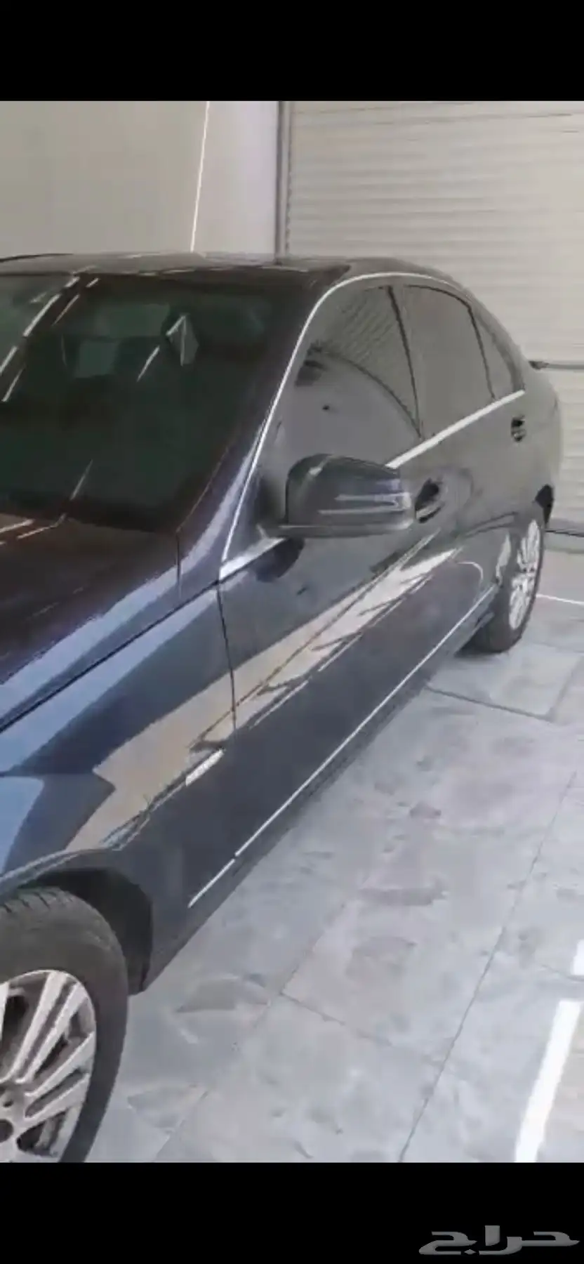 سيارة مرسيدس C200 1