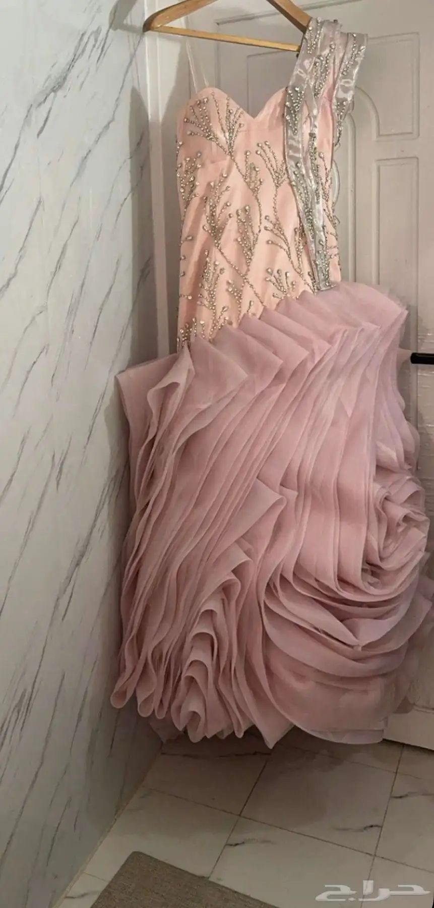 فستان اخت عريس او عروسه مقاس ميديم للتواصل خاص 0