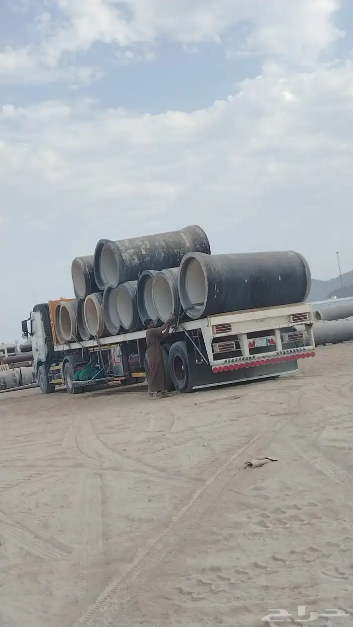 مواسير خرسانيه واسفلت طرق 3