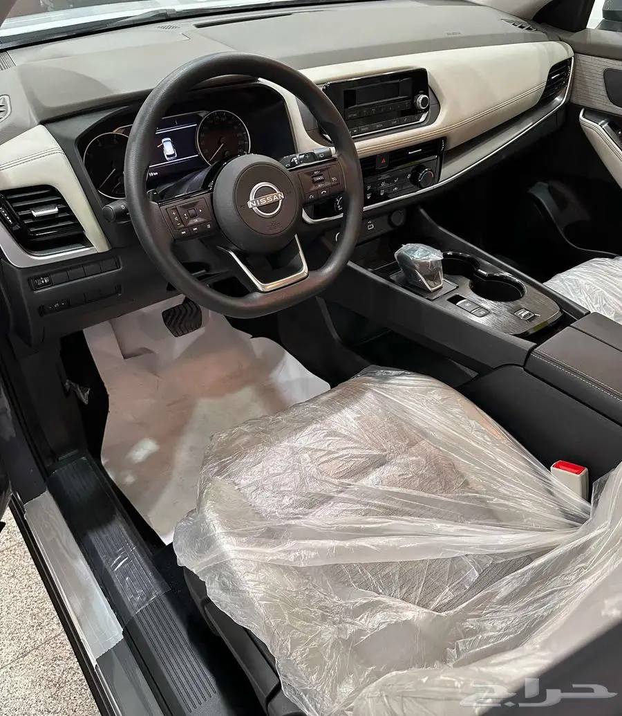 اكس تريل اس ستاندر 5راكب دفع ثنائي X-TRAIL S 4X2 2024 6