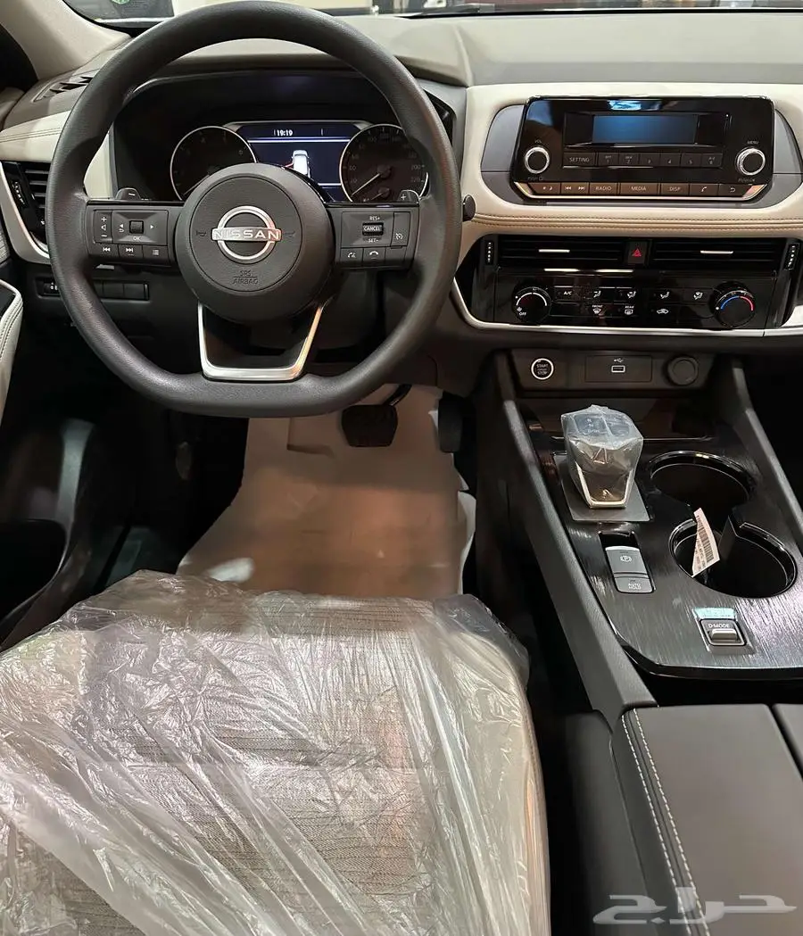 اكس تريل اس ستاندر 5راكب دفع ثنائي X-TRAIL S 4X2 2024 5
