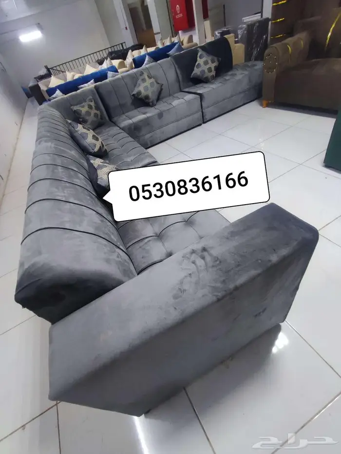 كنب جديد جاهز 3