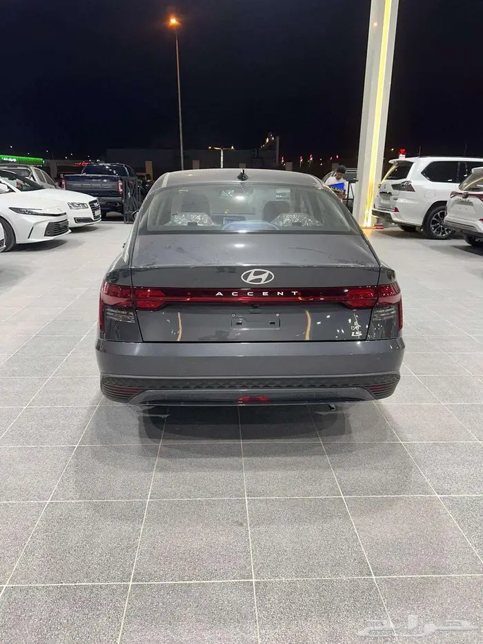 هيونداس اكسنت فليت بنزين م1.5 طيس خليجي 2025 14