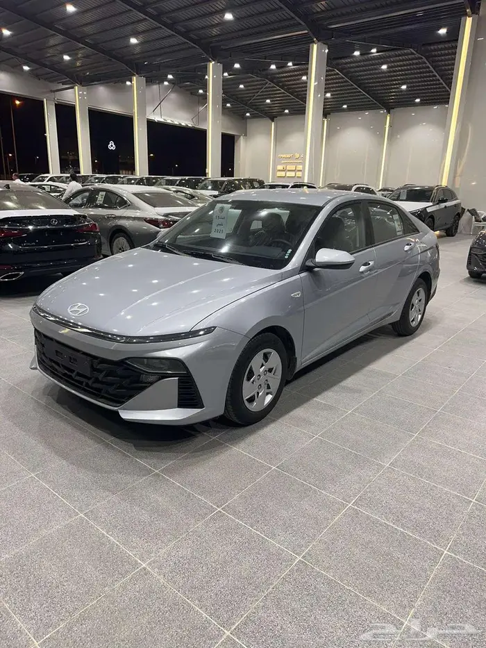 هيونداس اكسنت فليت بنزين م1.5 طيس خليجي 2025 2