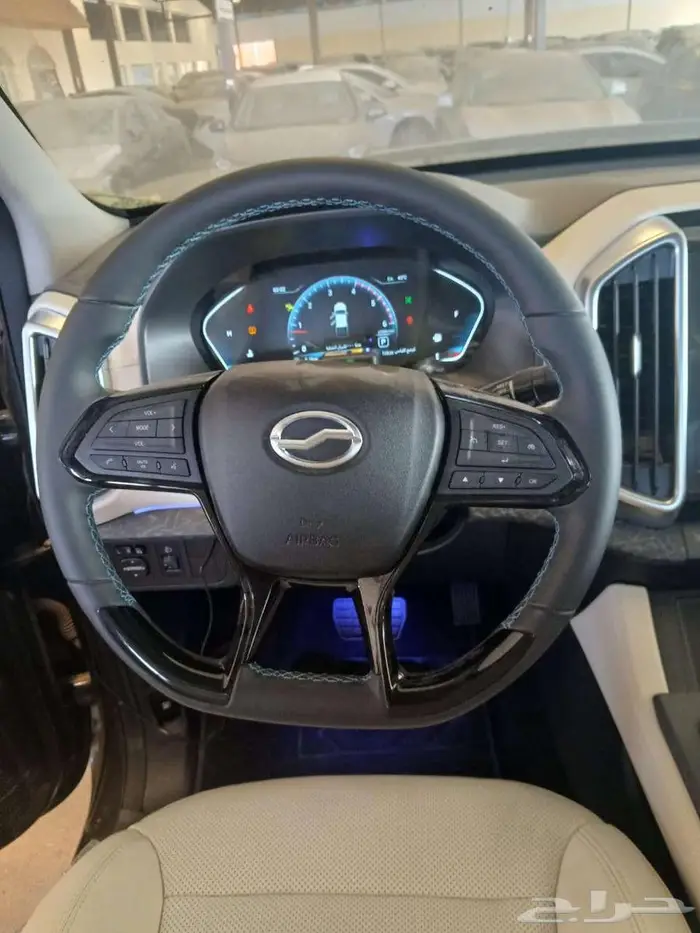 ZXAUTO جراند تايجر 2025 قير اوتماتيك ديزل 7