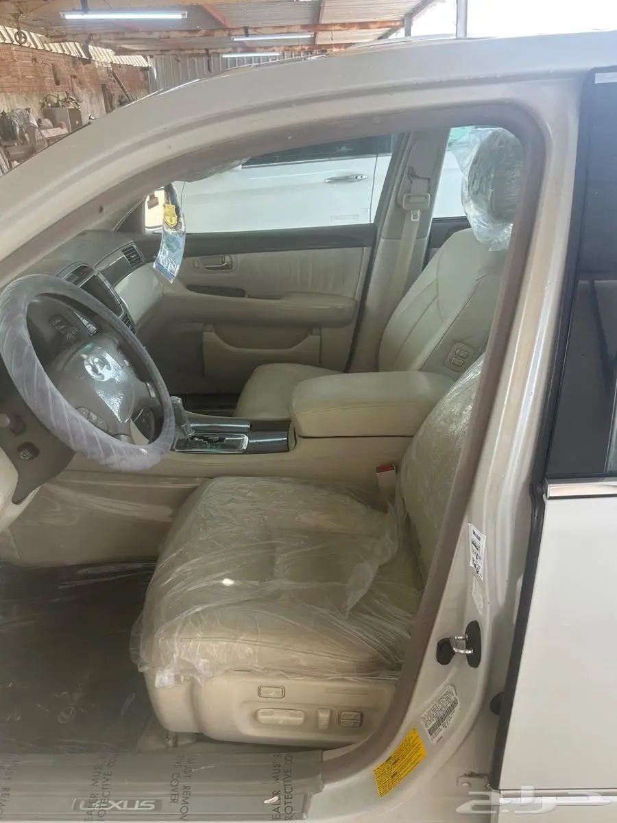 لكزس 2001  430 LS 2