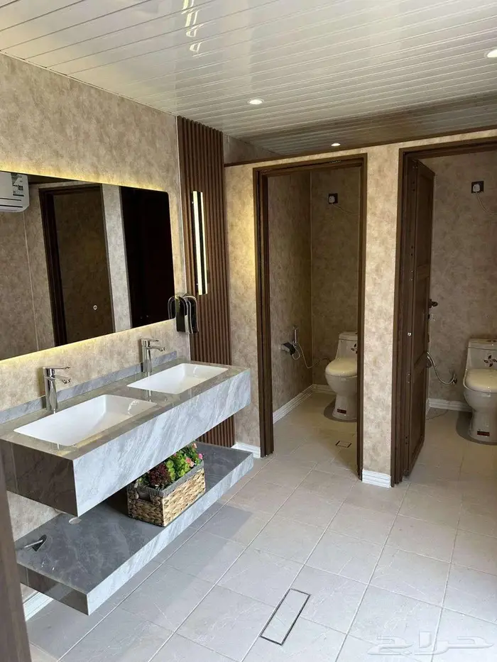 دورات مياه متنقلة للإيجار   نخدم جميع المناطق في السعودية 12