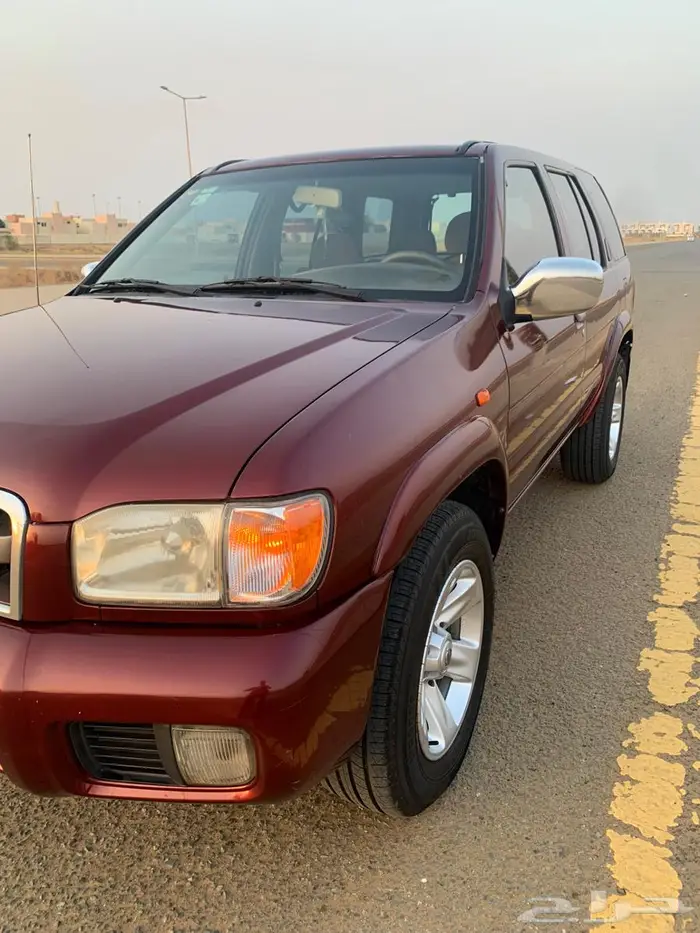 نيسان باثفندر 2005 استاندر 18