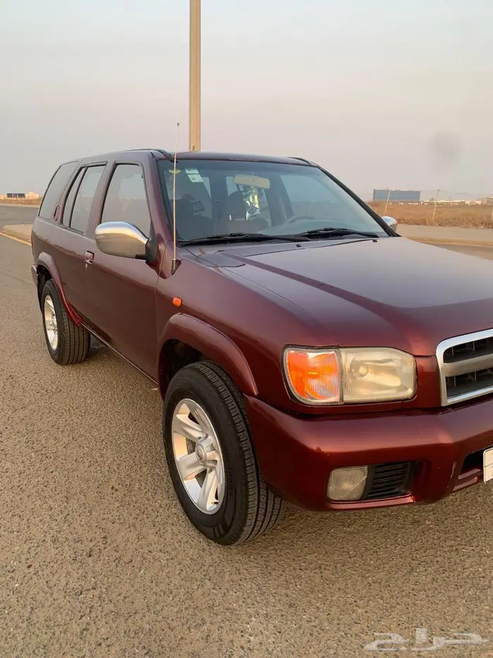 نيسان باثفندر 2005 استاندر 24