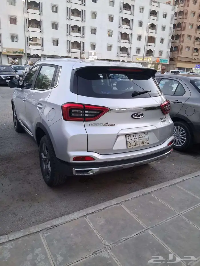 تم البيع شيري تييقو 4برو موديل 2023 تم البيع 2