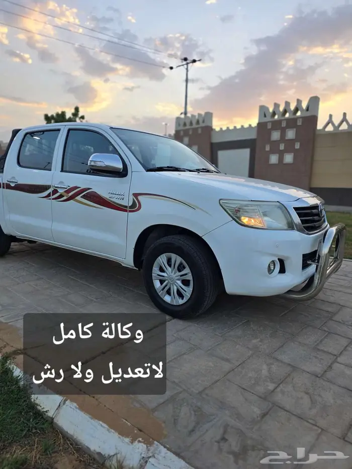 هايلوكس GLX بودي وكالة(تم البيع) 31