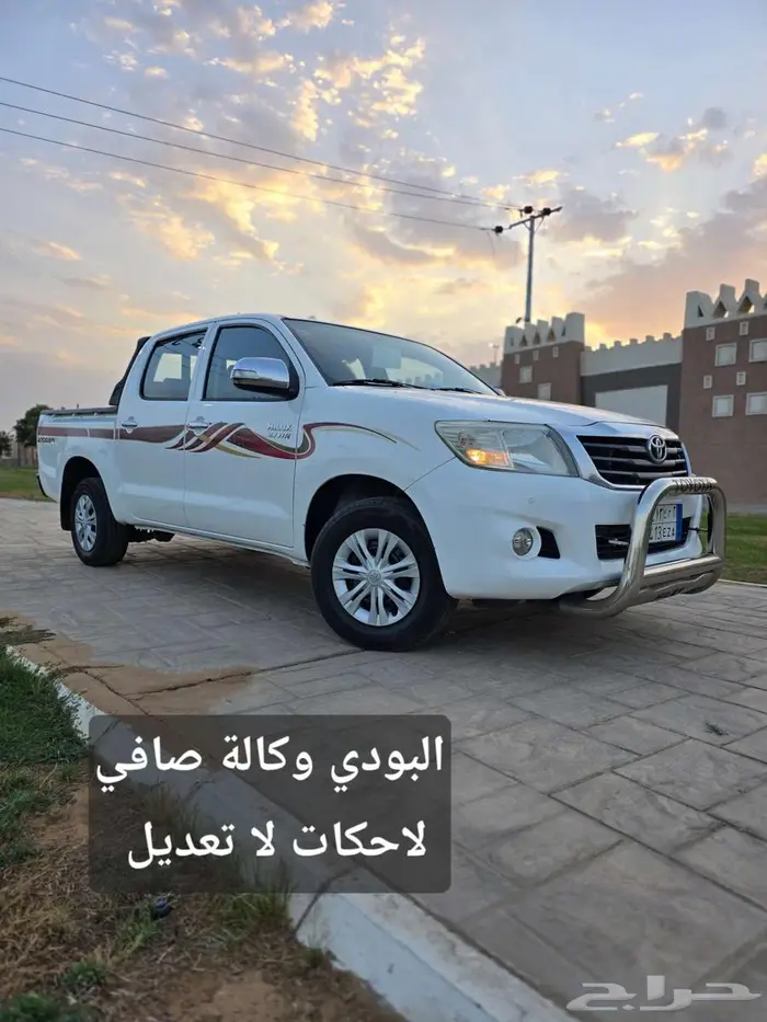هايلوكس GLX بودي وكالة(تم البيع) 35