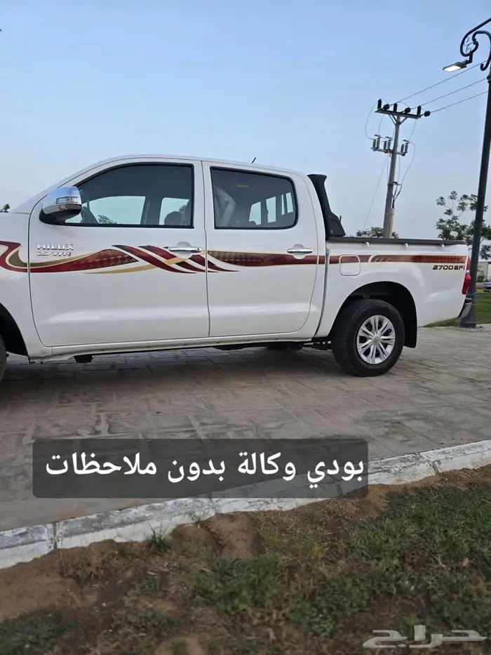 هايلوكس GLX بودي وكالة(تم البيع) 37