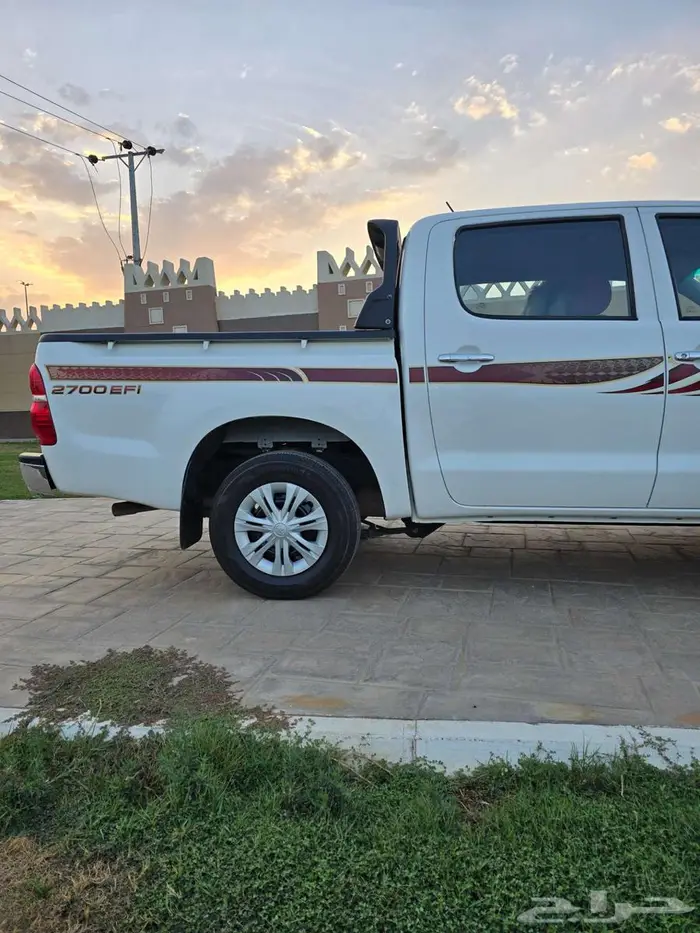 هايلوكس GLX بودي وكالة(تم البيع) 41