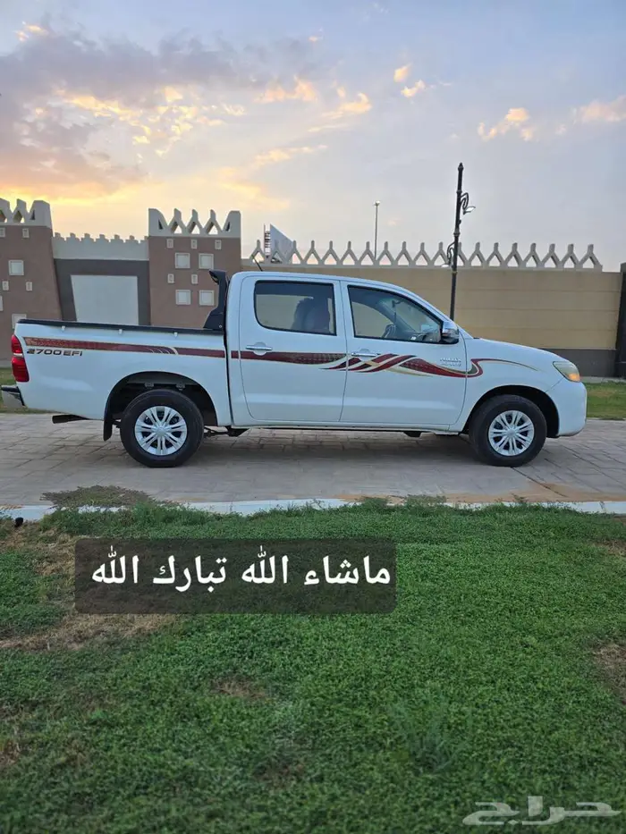 هايلوكس GLX بودي وكالة(تم البيع) 15