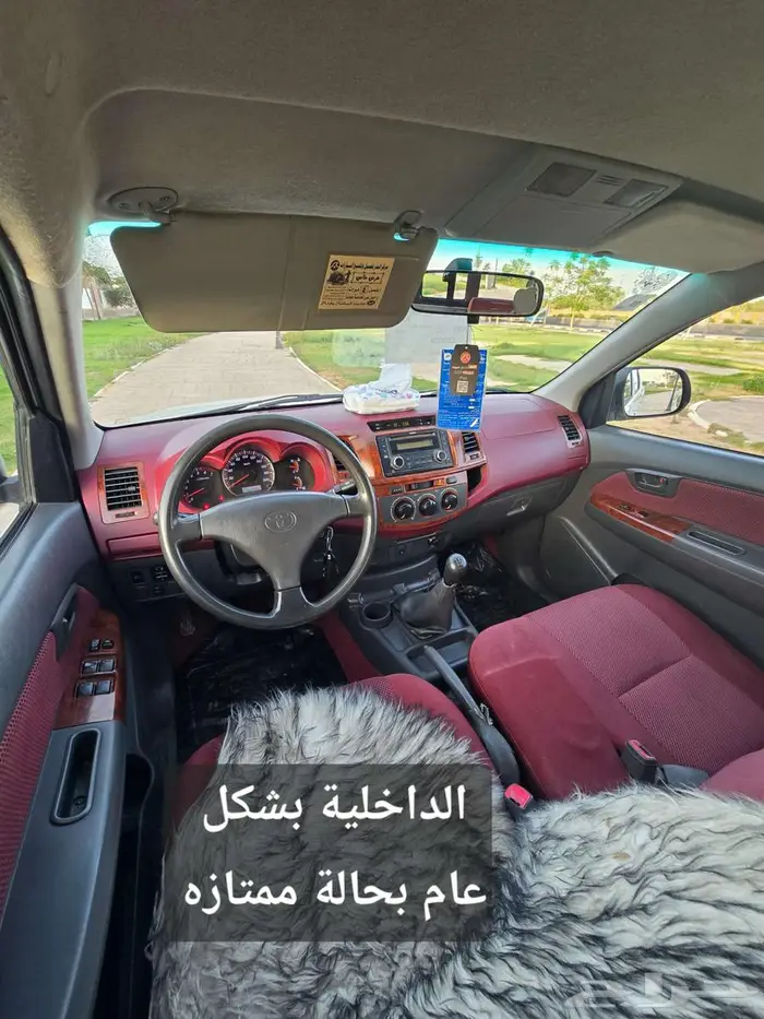 هايلوكس GLX بودي وكالة(تم البيع) 10