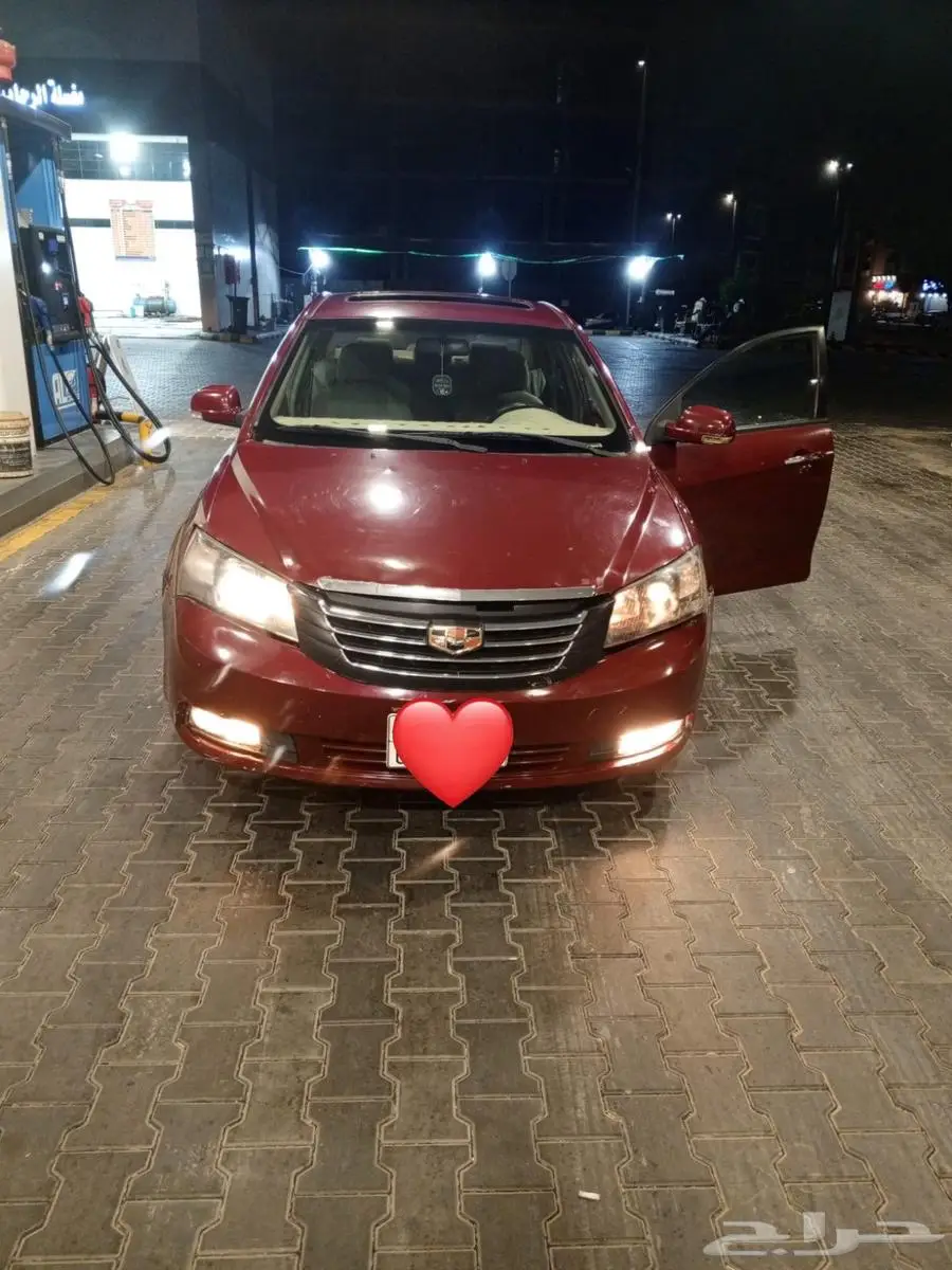 جيلي 2012 0