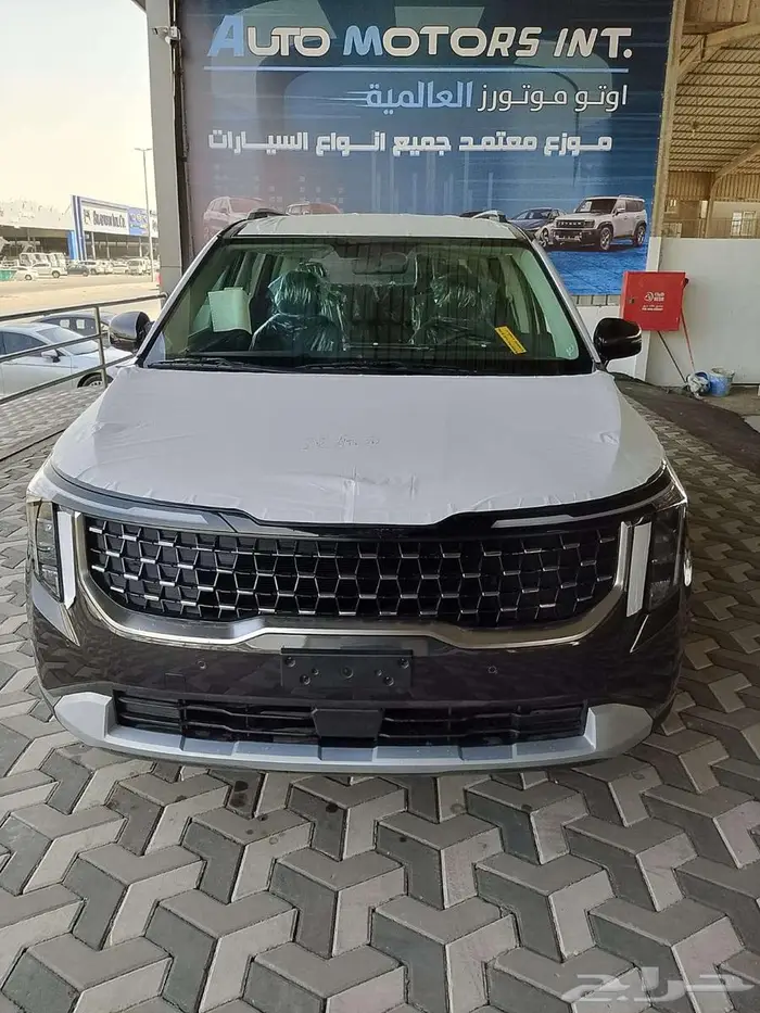 كيا كرنيفال ستاند 2025 بافضل الاسعار...عازل مجانى لعملائنا 0