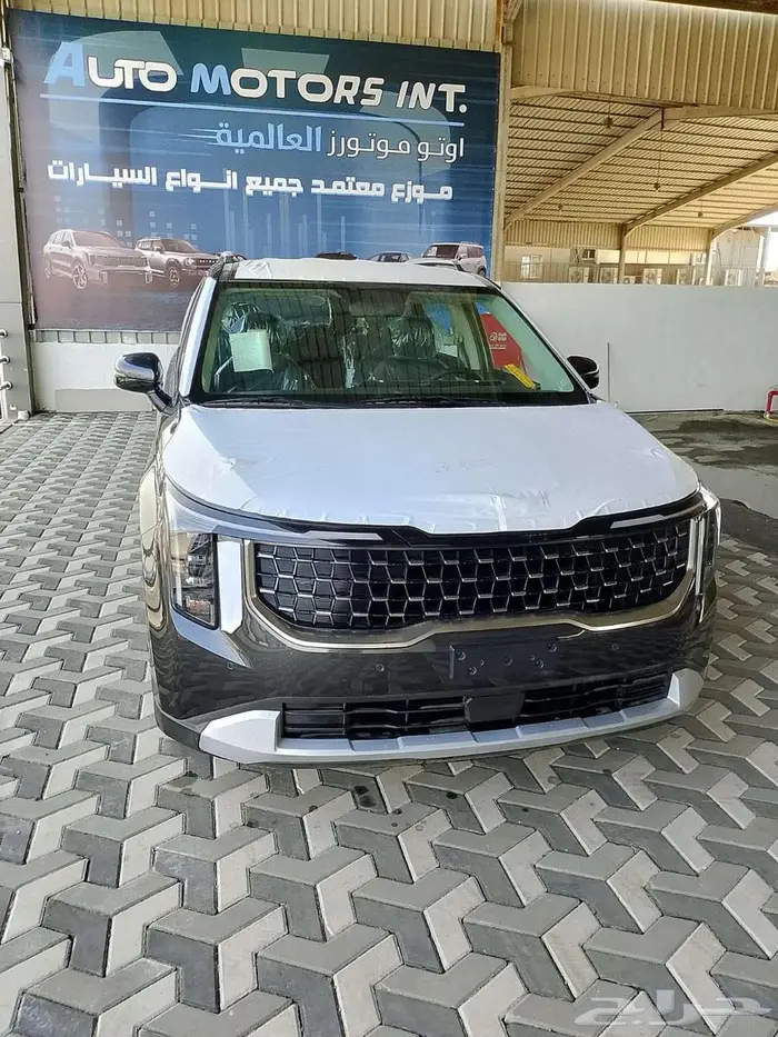 كيا كرنيفال ستاند 2025 بافضل الاسعار...عازل مجانى لعملائنا 2