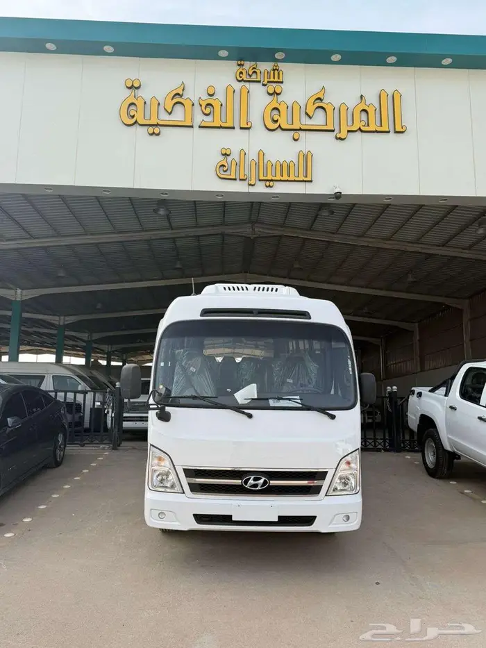 هيونداي كاونتي 26 راكب 2023 1