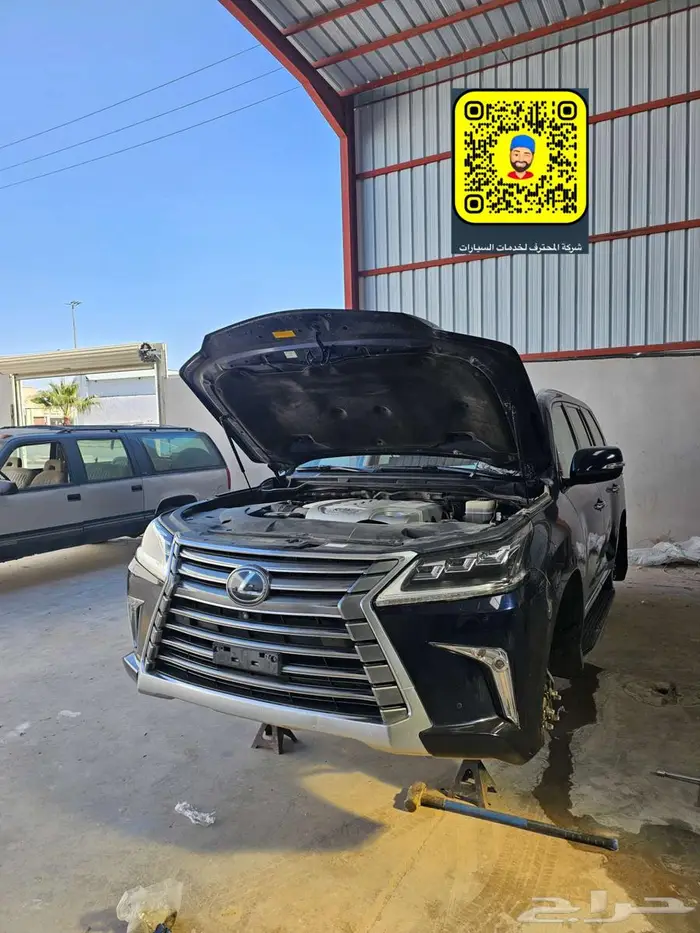 تخشييب ديكورات لكزس 16 - 21 - ترهيم لكزس 2021 35