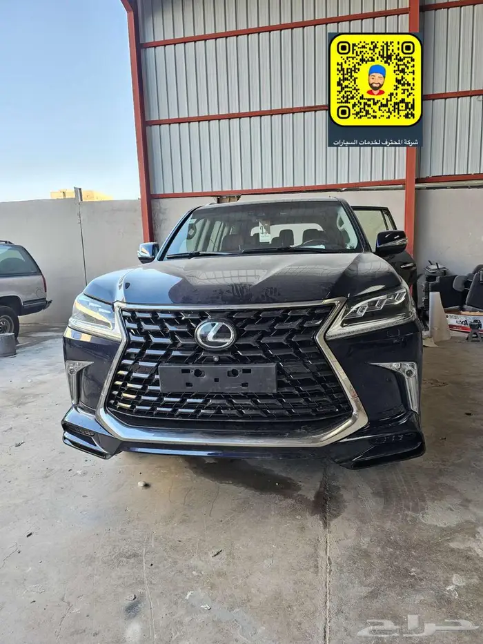 تخشييب ديكورات لكزس 16 - 21 - ترهيم لكزس 2021 32