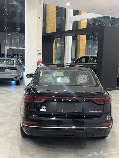 جيلي امجراند فل 2025 4