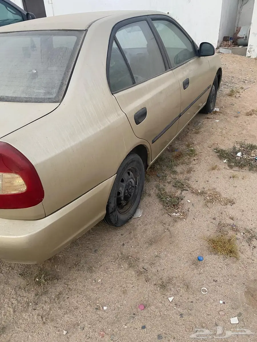 هواندي اكسنت 2002 2