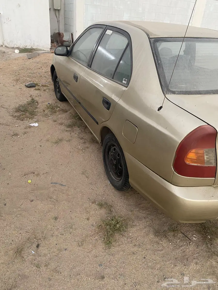 هواندي اكسنت 2002 1